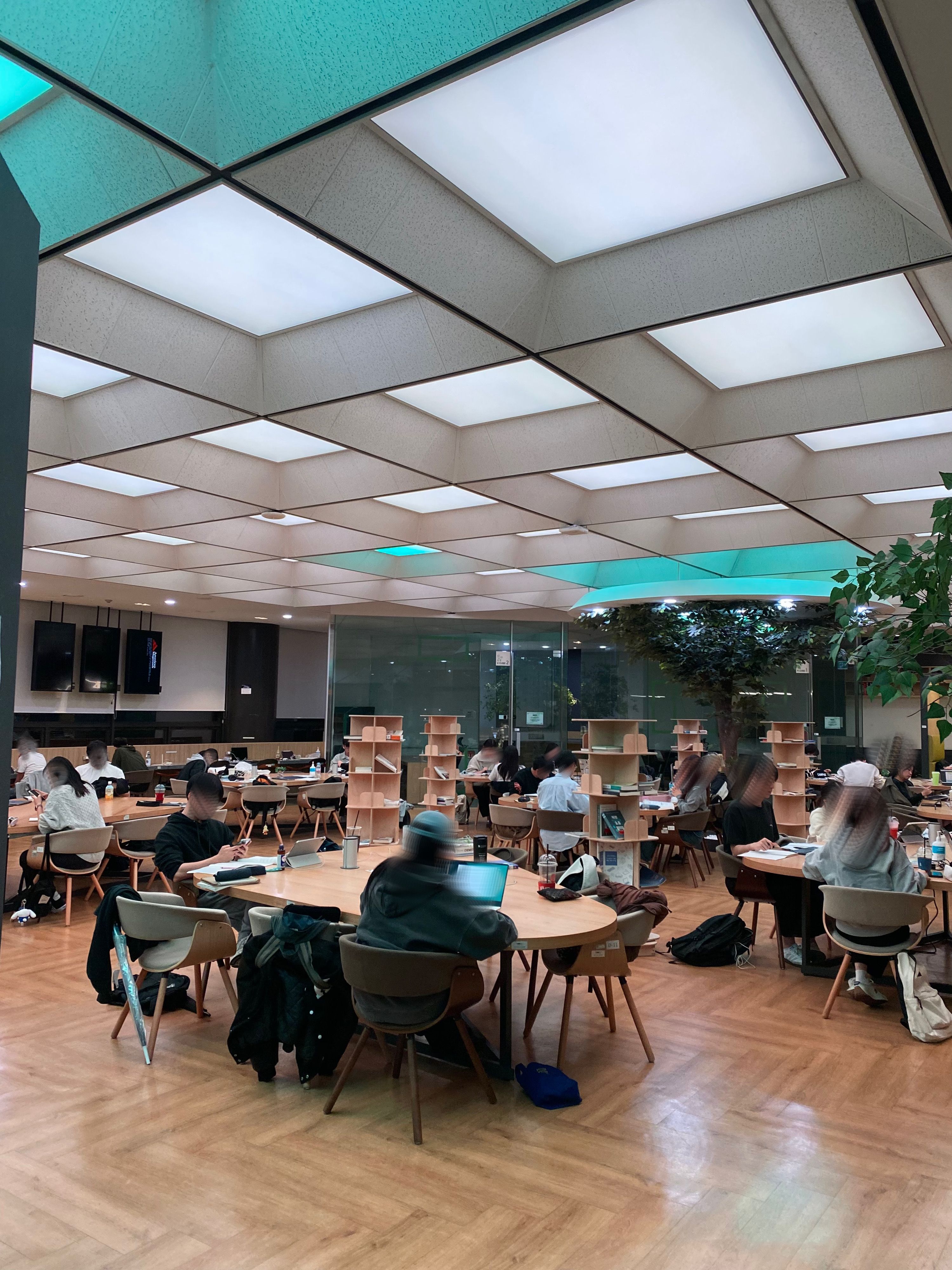 KCube Coworking Space on sixth floor