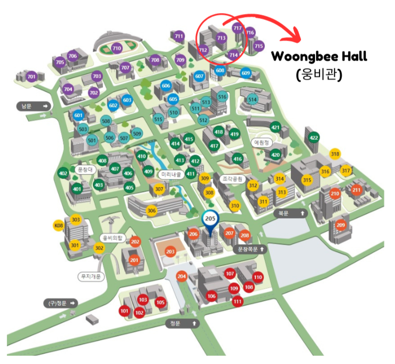 Getting to Know Woongbee Hall, the Male Dormitory at PNU | K-campus