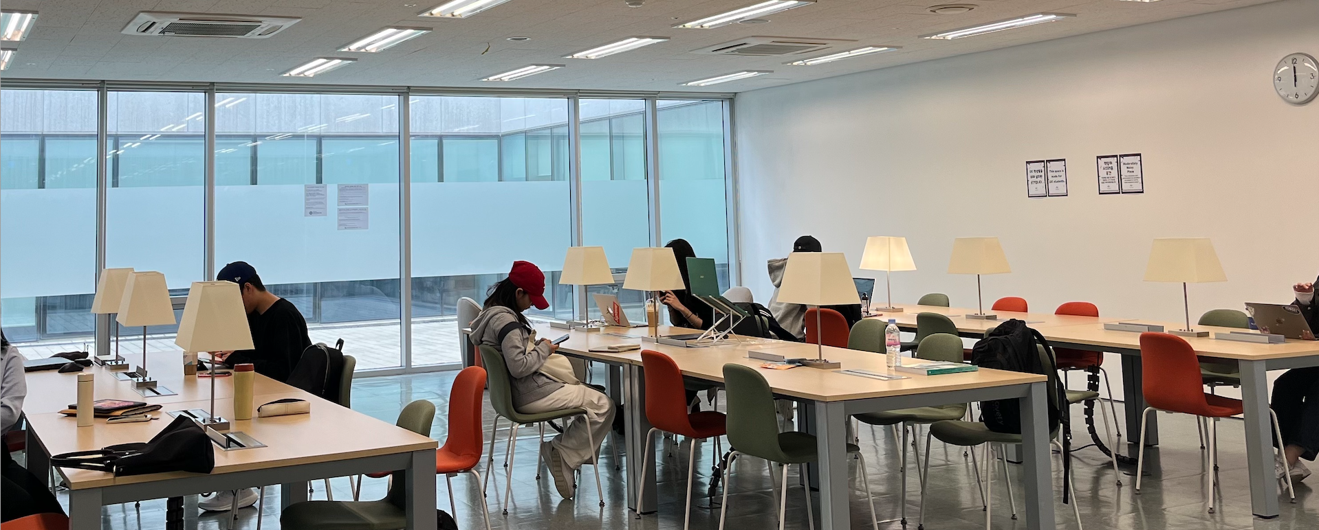 Yonsei International Campus’ Student Lounge | K-campus