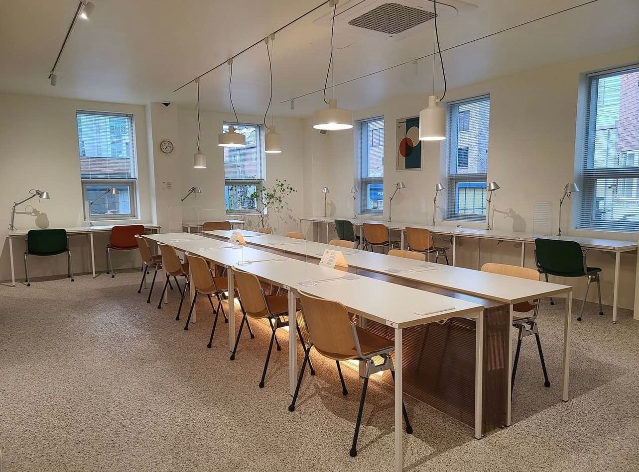 24-hour study cafes near Yonsei University | K-campus