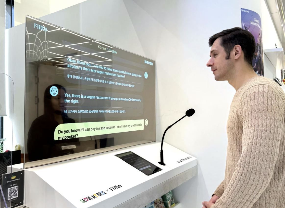Seoul offers real-time translation machines for tourists in 11 ...